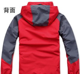 秋冬必備 廠家直銷戶外沖鋒衣，男士兩件套保暖抗寒登山服首選